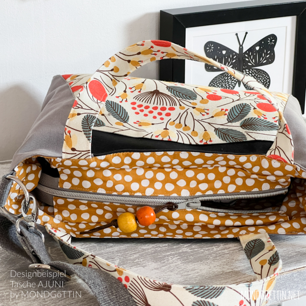 AJUNI Tasche Schnittmuster